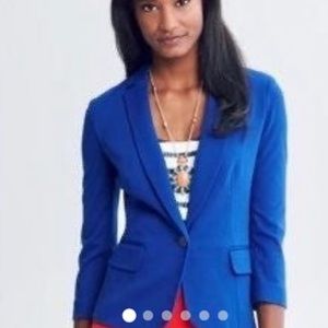 BR royal blue blazer